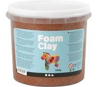 Foam Clay Foam Clay brun 560 grammes Marron G