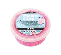 Foam Clay Foam Clay rose pailleté 35 grammes