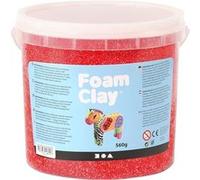 Foam Clay®, rouge, 560gr
