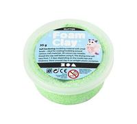Foam Clay Foam Clay vert pailleté 35 grammes
