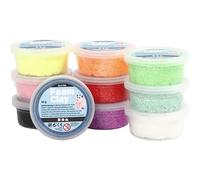 Foam Clay - Glitter - (10 X 35 G) (78890)