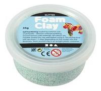 Foam Clay Paillettes d'argile vert clair 35 grammes (78866) Vert clair G