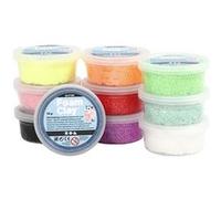 Foam Clay perle mousse argile 10 pièces Multicolore