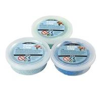 Foam Clay set d'argile bleu/vert 14 grammes 3 pièces Blauw G