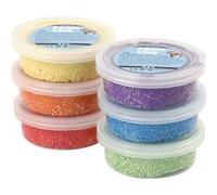 Foam Clay Set d'argile Metallic 6 x 14 grammes 7 pièces (78811) Multicolore G