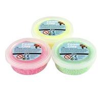 Foam Clay set d'argile rose / citron vert / vert 14 grammes 3 pièces Groen G