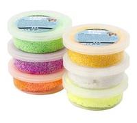 Foam Clay Set d'argile Spring 6 x 14 grammes 7 pièces (78845) Multicolore