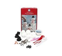 Foam Clay thème faire un bonhomme de neige