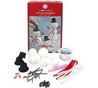 Foam Clay thème faire un bonhomme de neige Multicolore G