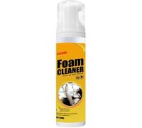 Foam Cleaner, Mousse Nettoyante Multifonctionnelle Voiture, Spray De Nettoyage En Plastique Pour Cuir, Fournitures De Nettoyage