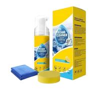 Foam Cleaner Multi Purpose, 4-In-1 Multi-Purpose Foam Cleaner for Car Interior, Kitchen Grease, Bathroom Tile and Sofa Upholstery (1pcs)