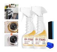 Foam Cleaner, Rotateepic Cleaner, Powerful Kitchen Foam Cleaners, 2025 New All-Purpose Oil Stain Cleaning Spray, 120ml/4Fl.oz Oven Cleaners Heavy Duty (2)