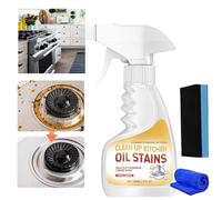 Foam Cleaner, Rotateepic Cleaner, Powerful Kitchen Foam Cleaners, 2025 New All-Purpose Oil Stain Cleaning Spray, 120ml/4Fl.oz Oven Cleaners Heavy Duty (1)