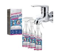 Foam Cleaner Spray for Bathroom, All-Purpose Descaler Foam Cleaning Spray for Tiles, Glass, Sink, Faucet, Bathtub, Toilet - 2025 Upgrade 60ml (3 pcs)