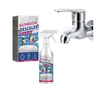 Foam Cleaner Spray for Bathroom, All-Purpose Descaler Foam Cleaning Spray for Tiles, Glass, Sink, Faucet, Bathtub, Toilet - 2025 Upgrade 60ml (1 pcs)