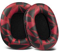 Foam Cushion Ear Pads for Audio Technica ATH M50X M50XBT M50RD M40X M30X M20X MSR7 SX1 Monitor Headphone Audio Headphones Soft Protein Leather High Density Memory Foam
