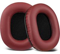 Foam Cushion Ear Pads for Audio Technica ATH M50X M50XBT M50RD M40X M30X M20X MSR7 SX1 Monitor Headphone Audio Headphones Soft Protein Leather High Density Memory Foam