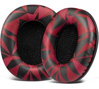 Foam Cushion Ear Pads for Sony MDR-7506 MDR-V6 MDR-V7 MDR-CD900ST Monitor Audio Headphones, Soft Protein Leather Earpads, High Density Foam