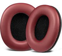 Foam Cushion Ear Pads for Sony MDR-7506 MDR-V6 MDR-V7 MDR-CD900ST Monitor Audio Headphones, Soft Protein Leather Earpads, High Density Foam