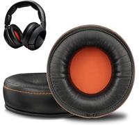 Foam Cushion Ear Pads for SteelSeries Siberia 800 (X800, P800), Siberia 840, SteelSeries H Gaming Headset with Soft Protein Leather