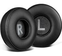 Foam Cushion Pads for AKG Y50/Y50BT/Y55/K618/K619 Supra-Ear Headphones, Soft Protein Leather Pads, High Density Insulation Foam Against Noise