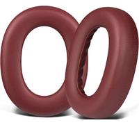 Foam Cushion Pads for Jabra Elite 85h Wireless Supra-Ear Headphones, Soft Protein Leather Earpads, Noise Isolation Foam