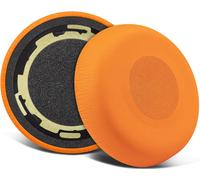 Foam Cushion Pads for Jabra Evolve 75(75UC 75MS 75SE) Stereo Bluetooth Wireless Headphones, Ear Pads with High Density Acoustic Insulation Foam, Soft Protein Leather