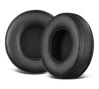Foam Cushion Pads for Skullcandy Hesh & Hesh 2 Over-Ear Wireless Headphones, Ta-Ears Soft Leather, Noise Isolation Foam, Added Thickness
