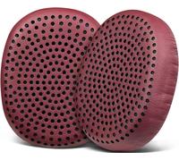Foam Cushion Pads for Skullcandy Riff, Riff2 Over-Ear Headphones, Wired/Wireless, Ear Pads with Softer Leather, Sound Insulation Foam