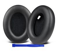 Foam Cushion Pads for Sony WH-1000XM4 (WH1000XM4) Headphones, with Noise Insulation Foam, Extra Thickness, Without Affecting Sensor-1000XM4 PL Black