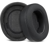 Foam Cushion Pads for Steelseries Arctis Nova Pro Wireless Headphones, Earpads with High Density Foam for Sound Insulation, Thickness Added