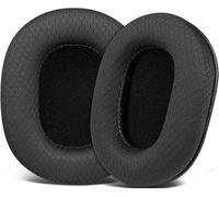 Foam Cushion Pads for Turtle Beach Recon 100/200/200 Gen2/Spark Gaming Headsets, Ear Pads with Durable Mesh Fabric and High Density Foam