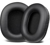 Foam Cushion Pads for Turtle Beach Recon 100/200/200 Gen2/Spark Gaming Headsets, Soft Protein Leather and High Density Foam Pads