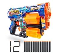 Foam Dart Blaster - X-SHOT - SKINS DREAD - 12 Fléchettes - 27m Portée - Enfant