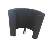 Foam Épais Mousse Pour Enregistrement Vocal Microphone,A | bloque le bruit extérieur, adoucit les claquages et le bruit du vent, spacious pour micros standards, sans montage requis
