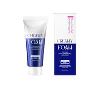 Foam Face Wash - Refreshing Beauty Supplies Women Moisturizing | Face Cleanser for Dry Oily Sensitive Combination Skin Daily Travel Makeup Removal Morning and Night, 5.5x15.1cm