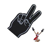 Foam Finger - Cheer Prop, Game Accessory, Giant Support Hand Display Encouraging Team Spirit Stadium | Multipurpose Event Celebration Crowd Motivation Tool for Athletics Sports Match Competition