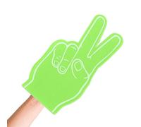 Foam Finger - Cheer Prop, Game Accessory, Giant Support Hand Display Encouraging Team Spirit Stadium | Multipurpose Event Celebration Crowd Motivation Tool for Athletics Sports Match Competition