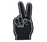 Foam Finger - Gladiators Foam Finger | Giant Foam Finger | Hand Prop for Competition Game | Peace Foam Finger | Giant Foam Finger for all Occasions, Cheerleading for Athletics Sports Events Games