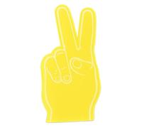 Foam Finger - Gladiators Foam Finger | Giant Foam Finger | Hand Prop for Competition Game | Peace Foam Finger | Giant Foam Finger for all Occasions, Cheerleading for Athletics Sports Events Games