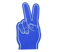Foam Finger - Gladiators Foam Finger | Giant Foam Finger | Hand Prop for Competition Game | Peace Foam Finger | Giant Foam Finger for all Occasions, Cheerleading for Athletics Sports Events Games