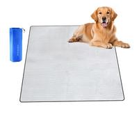 Foam Foil Mat, Insulated Waterproof Thermal Aluminum Foil Blanket Camping Sleeping Pad Heat Reflective Outdoor Ground Mat for Hiking Backpacking Picnic Beach Festival Garden Lawn Use for Men Women