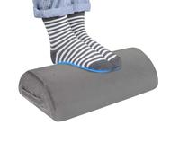 Foam Foot Stool, Soft and Breathable Footrest, Under Desk Support, Comfortable Ergonomic Strong Support Cushioning (16.92x3.93in) for Chairs, Home