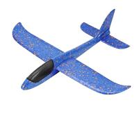 Foam Glider Airplane Toy | Material 48x48x12cm Lightweight Camouflage Outdoor Flying Aircraft Model Hand Throw Aeroplane Kids Educational Sports Game Gift For Boys Girls 4-8 Years Old Fun Training