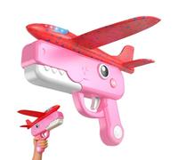 Foam Gliders Kids Toy - Dinosaur Toy Light Design, Flying Toys with Built in Lights, Kids Airplane with Durable Foam, Glider Plane, Toys Aircraft for Encouraging Active Play and Hand Eye Coordination