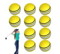 Foam Golf Balls - Practice Golf Ball Soft Multicolor | Indoor Golfs Balls