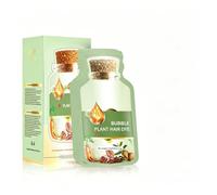 Foam Hair Dye - Portable At-Home Kit Suitable for Various Hair Colors (300ml x 2 Boxes)