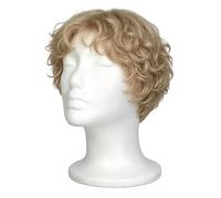 Foam Head Mannequin, Wig Display Stand Model, Hair Accessories Styling Training Head, Display Form For Professional Stylists Cosplayers Doll Artists Collectors Boutique Retail Studio Travel Use