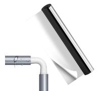 Foam Insulated Tubing, Aluminum Foil Cladding, Opening Waterproof Insulation Pipe, Freeze Protection, Id: 20-219mm, Thk: 10-50mm, L：0.95m(ID43mm/THK50mm)