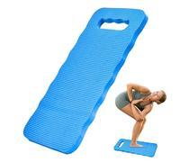 Foam Kneeling Pad, Ergonomic Knee Support, 15.35x6.69x0.63 Inches Anti-Slip Cushion Mat with Handle, Comfortable Protection for Construction, Gardening, Indoor Outdoor Tasks